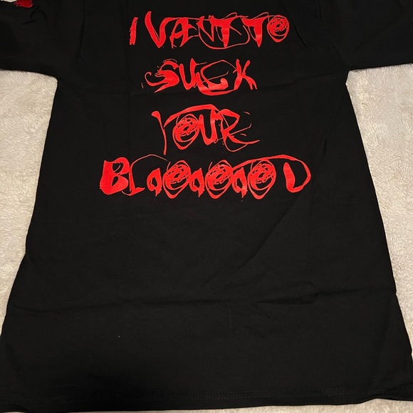 Mens small Emotionally Unavailable tee Authentic - Picture 2 of 3